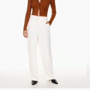 Aritzia Wilfred Effortless Pants - Light Birch - size 4